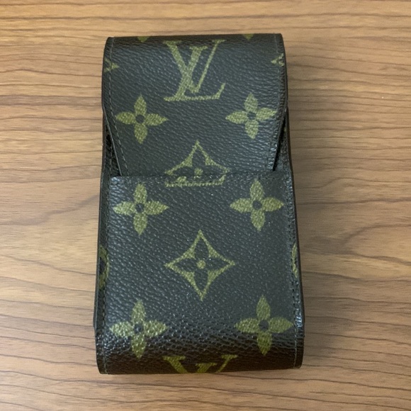 Louis Vuitton Vintage On The Go Pouch/Cigarette Case/Make up Pouch 1991 MI0901 - Picture 1 of 9